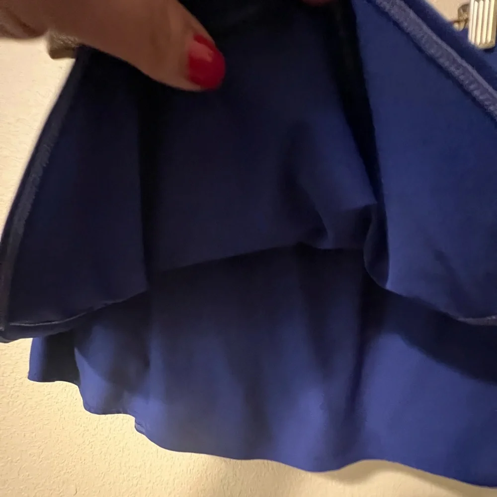 TENNIS WOMAN BLUE Athleta Active Skirt Shorts - Picture 2 of 5